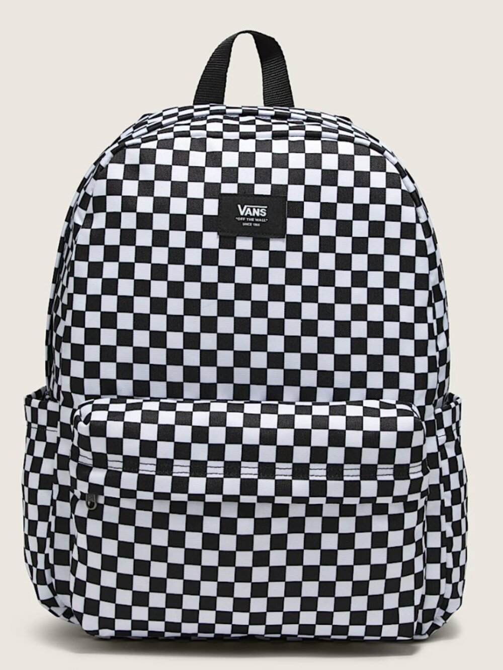 Vans Old Skool III Checkerboard Backpack Black White 22L